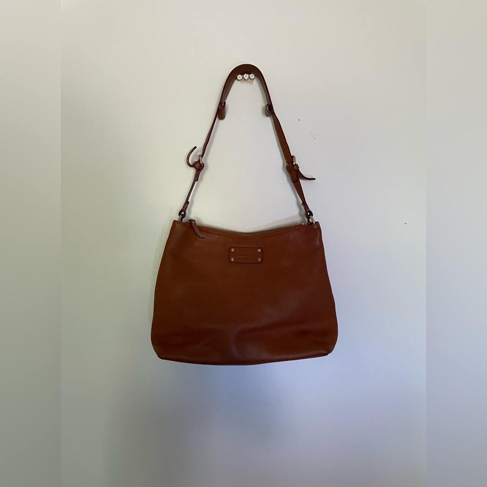 Kate Spade Brown Leather Shoulder Bag